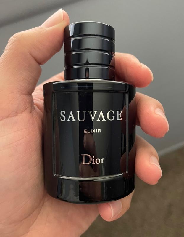 Sauvage Elixir: Rare and Intoxicating Men's Fragrance Elixir