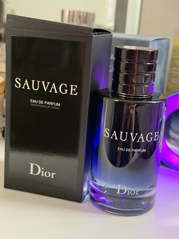 Sauvage Eau de Parfum: Citrus Vanilla Fragrance - Refillable