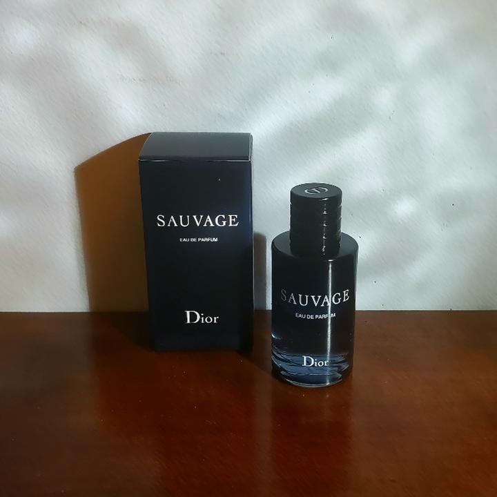 Sauvage Eau de Parfum: Citrus Vanilla Fragrance - Refillable