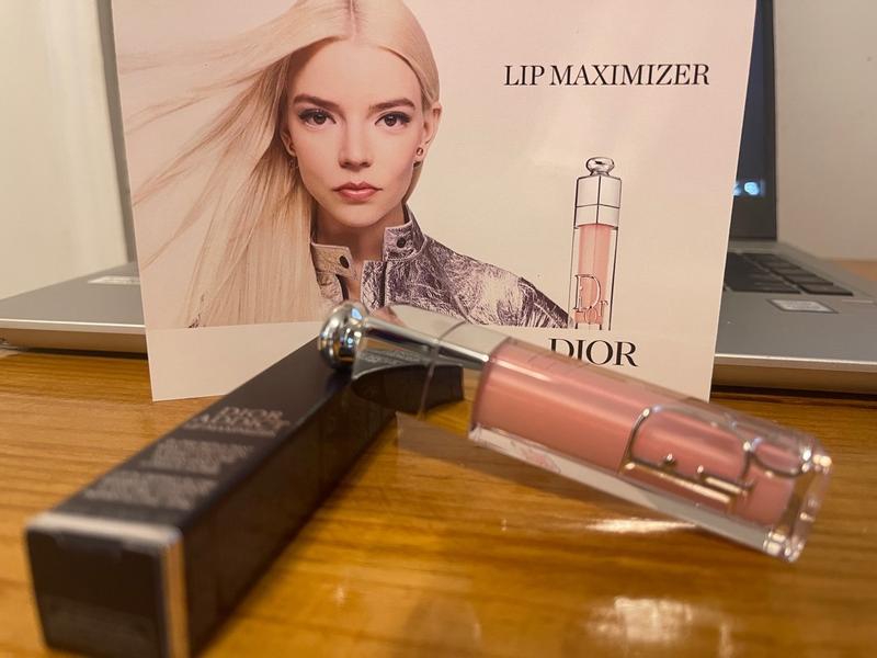 Dior lip maximizer clearance apricot