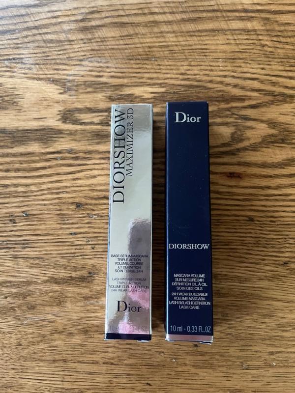 Dior diorshow clearance & maximizer 3d