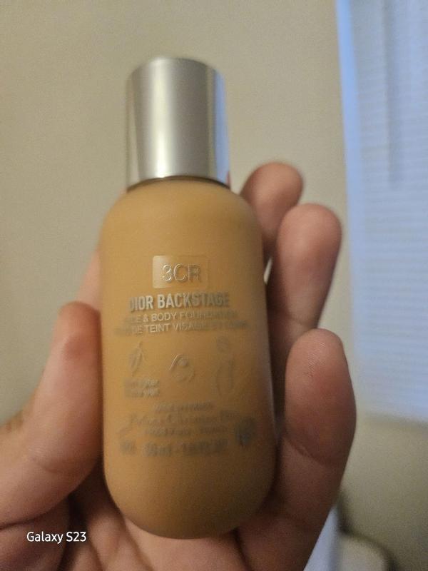 Dior face and 2024 body foundation 2wo