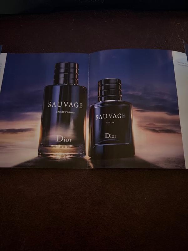 Dior sauvage reformulated sale