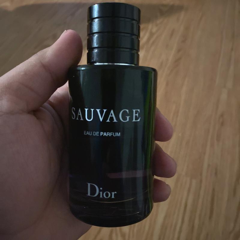 Sauvage Eau de Parfum: Citrus Vanilla Fragrance - Refillable