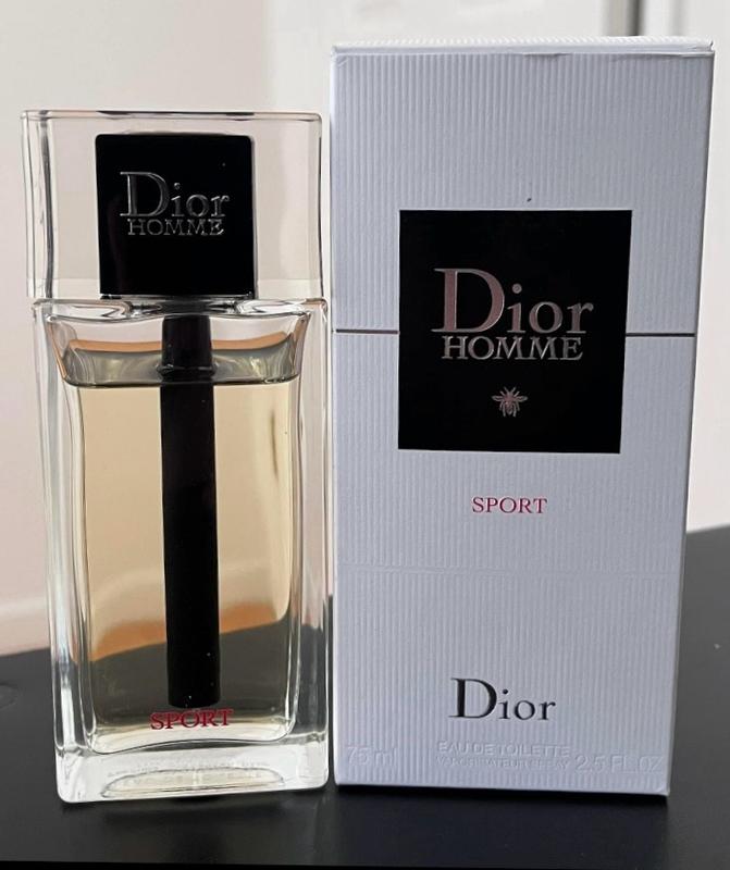 Dior Homme Sport The Brand New Eau de Toilette for Men DIOR CA