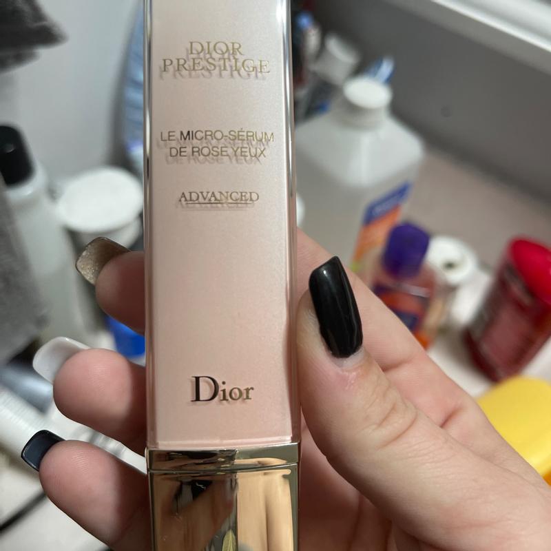 Dior prestige 2024 eye serum review