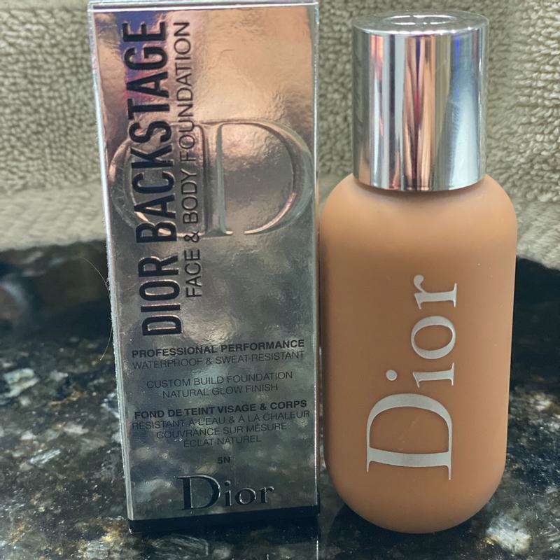 Dior backstage face hotsell & body foundation 2n