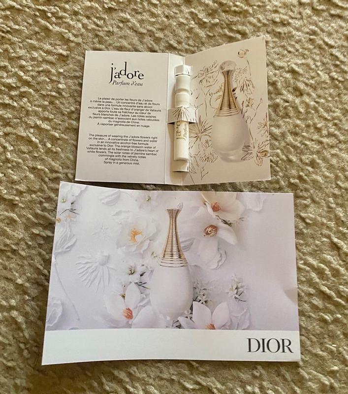 Dior jadore outlet notes