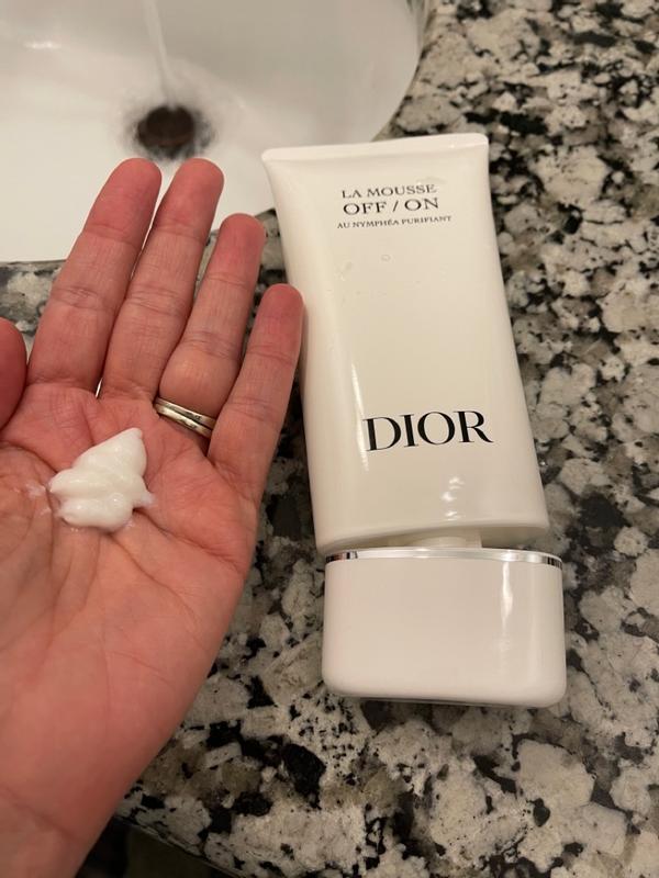 Dior 2025 foaming cleanser