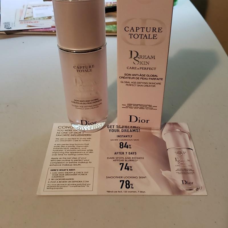 Capture Totale Dreamskin Care Perfect anti aging skincare DIOR CA