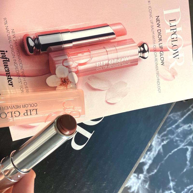 Dior Lip Glow Lip Balm Hydrates the Lips for 24h DIOR CA