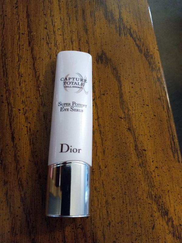 Dior capture eye on sale serum
