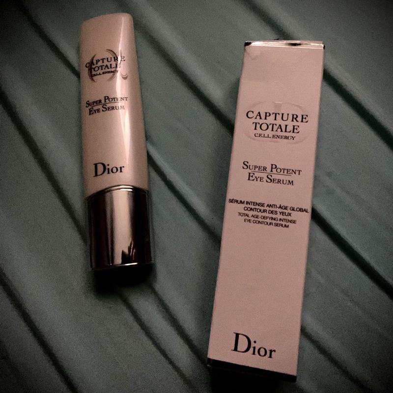 Dior capture totale le hotsell serum yeux