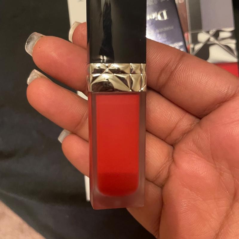 Dior orange clearance lipstick