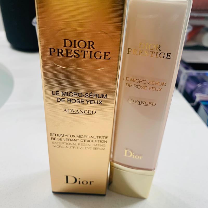 Dior Prestige Le Micro S rum Yeux Advanced Eye Contour DIOR CA