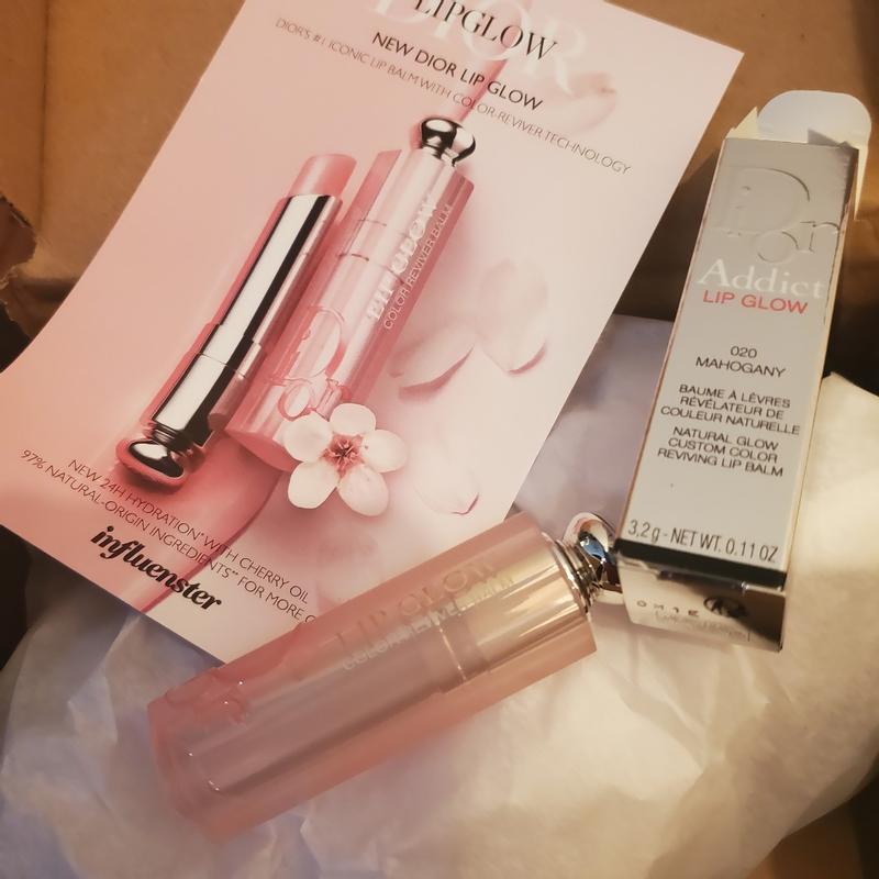 Dior hydrating lip clearance balm