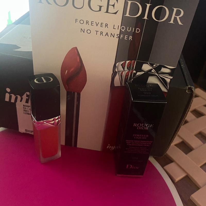 Rouge Dior Forever Liquid Dior Transfer Proof Lipstick DIOR CA