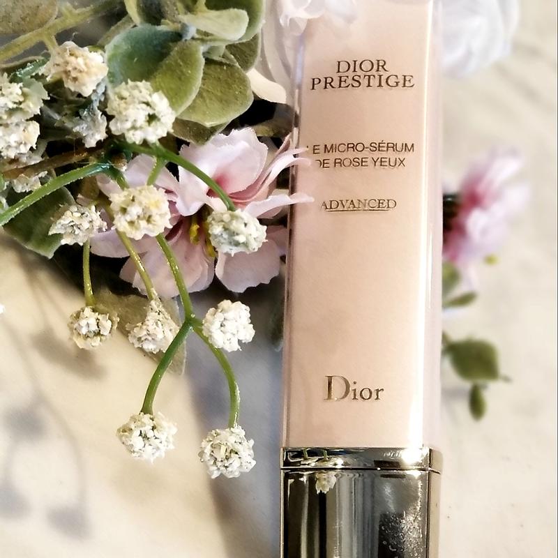 Dior micro serum de rose cheap yeux