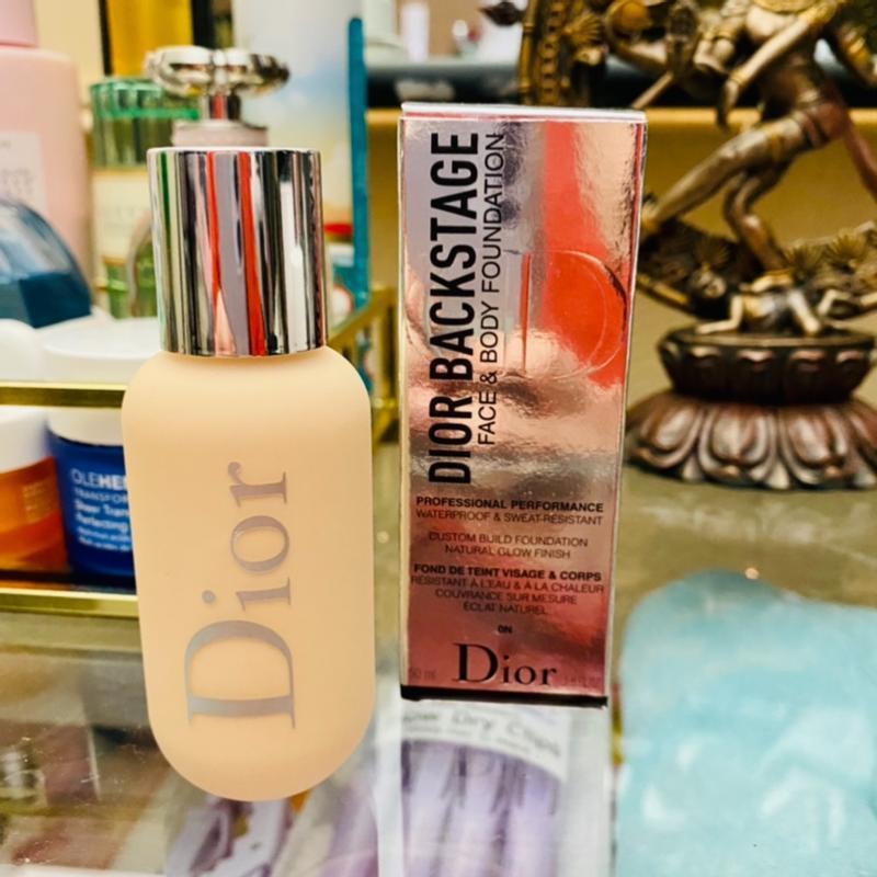 Dior waterproof foundation best sale