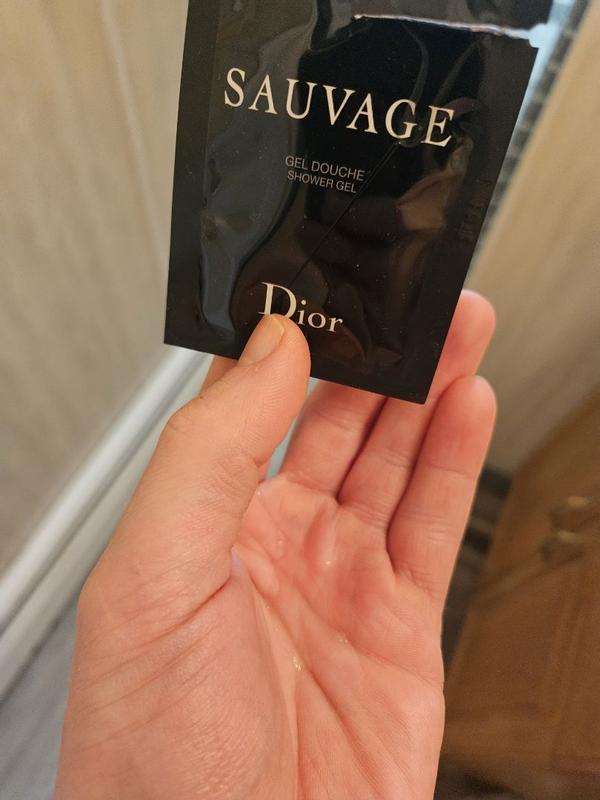 Dior eau shop sauvage shower gel