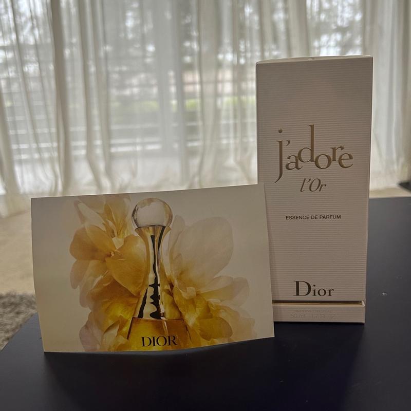 Dior's Newest J'adore L'Or Perfume, Created By Francis Kurkdjian Is Full Of  Floral Tones