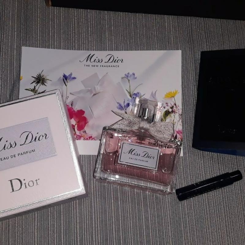 Miss Dior: the Dior Eau de Parfum with a Couture Bow