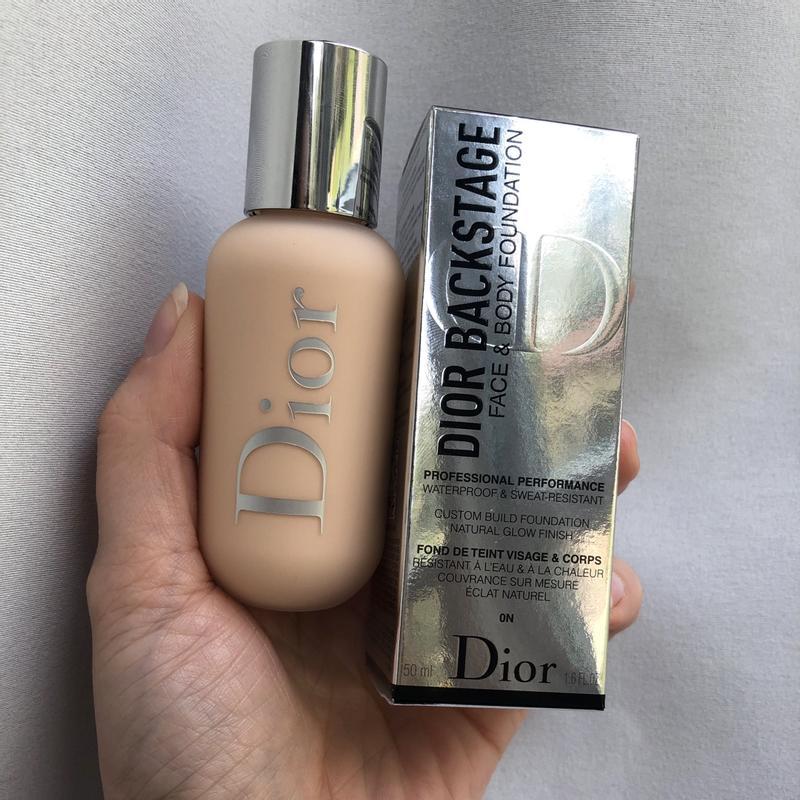 Dior backstage outlet foundation waterproof