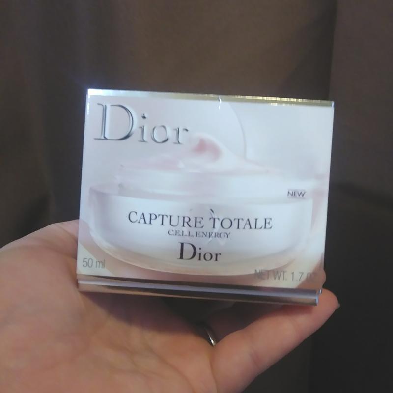 Dior day and outlet night cream