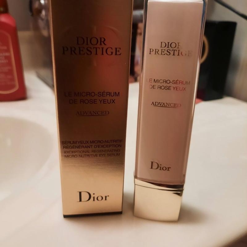 Dior prestige eye serum review sale