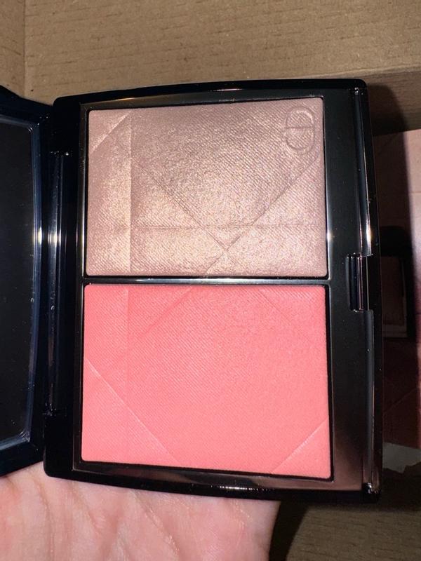 Rouge Blush Colour & Glow Duo Face Palette: Matte & Glow
