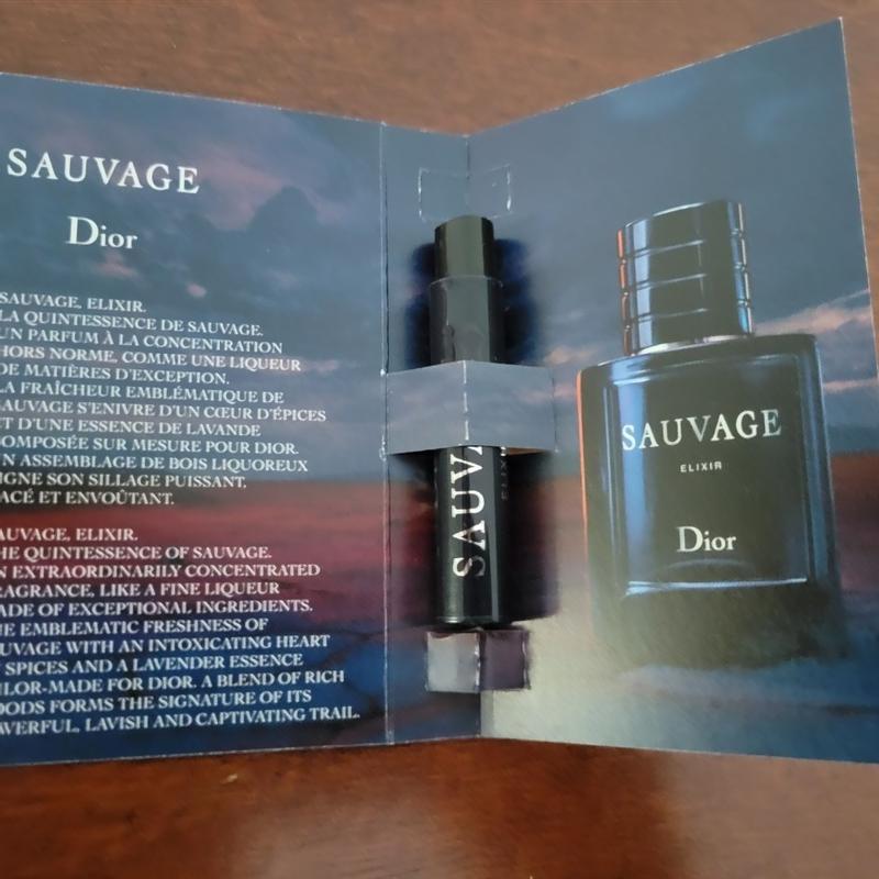 Sauvage Elixir: Rare and Intoxicating Men's Fragrance Elixir