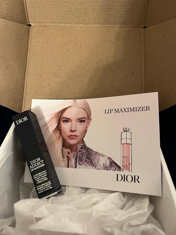 Dior lip gloss volume sales