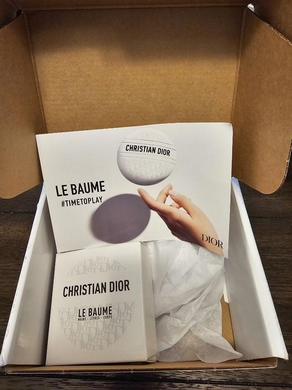 Dior Le Baume: Revitalizing Balm for the Hands, Lips and Body 