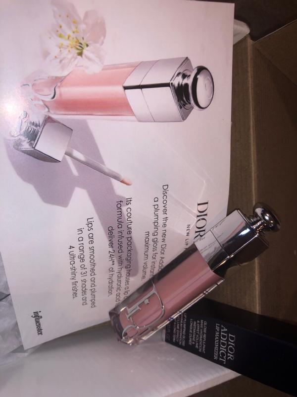 Dior lip gloss clearance volume