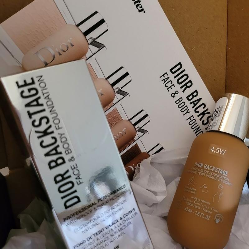 Dior Backstage Face Body Foundation Dior CA