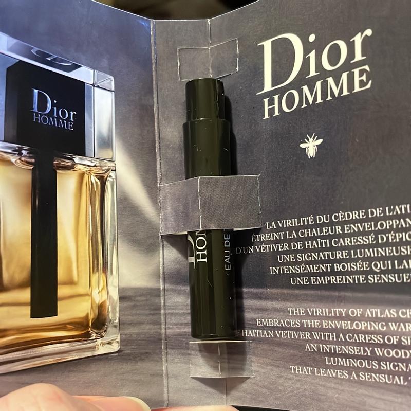 Dior Homme, Eau de Toilette for Men Between Strength & Sensuality