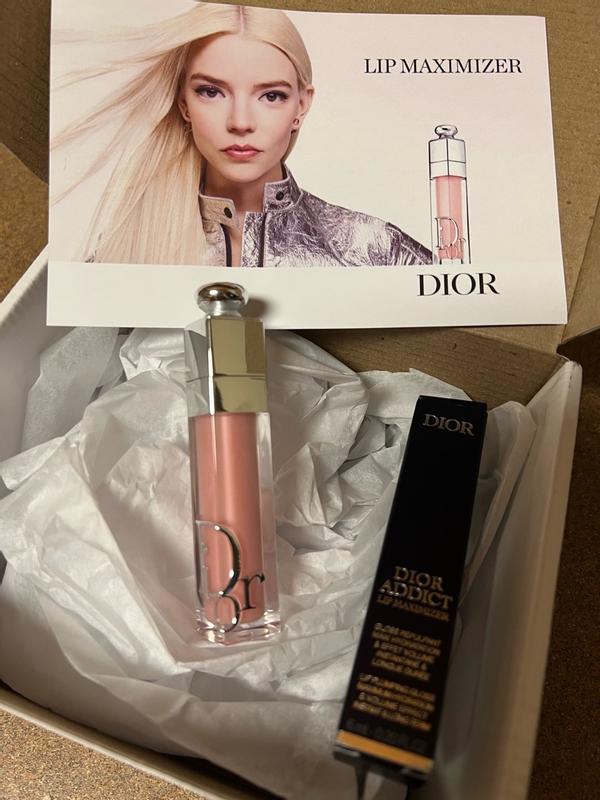 Dior addict hotsell lip maximizer 002