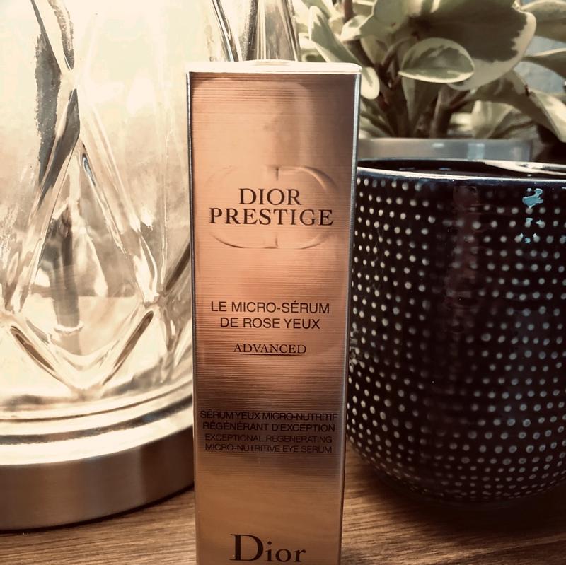 Dior prestige eye outlet cream review