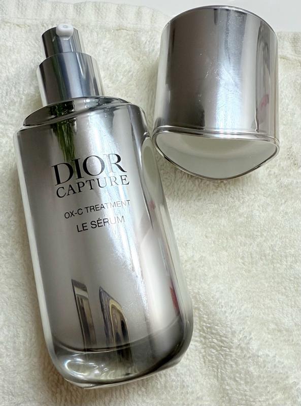 DIOR CAPTURE OX TREATMENT LE SÉRUM Dior Capture Le Sérum: High-Performance Anti-Aging Face