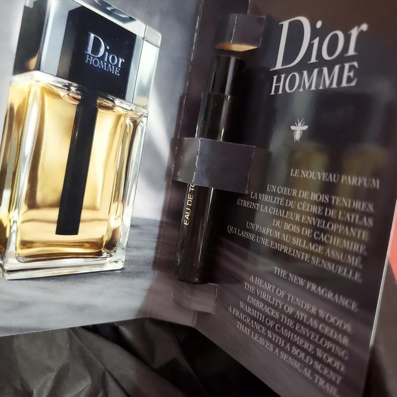 Dior Homme, Eau de Toilette for Men Between Strength & Sensuality 