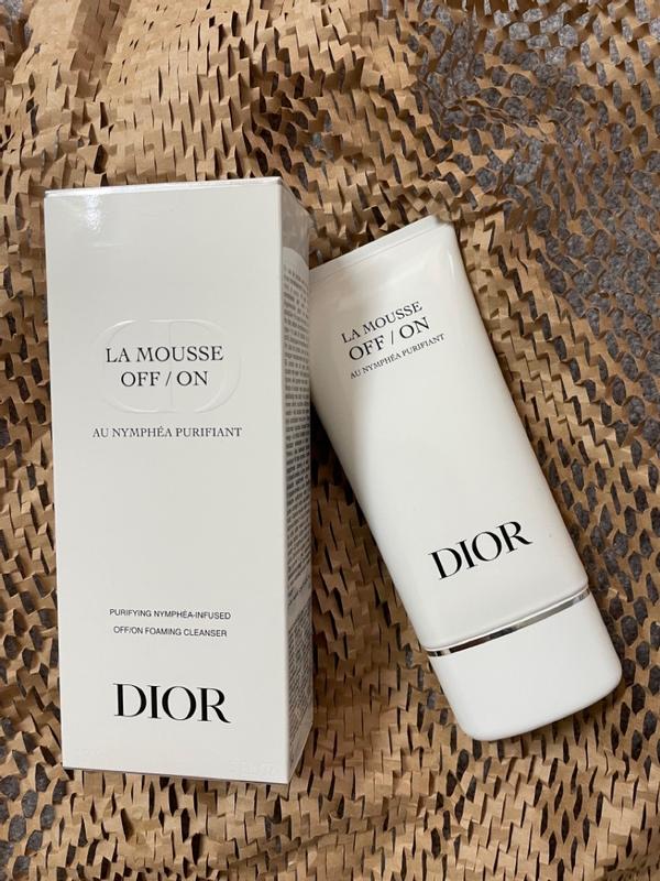 Dior shop foaming cleanser