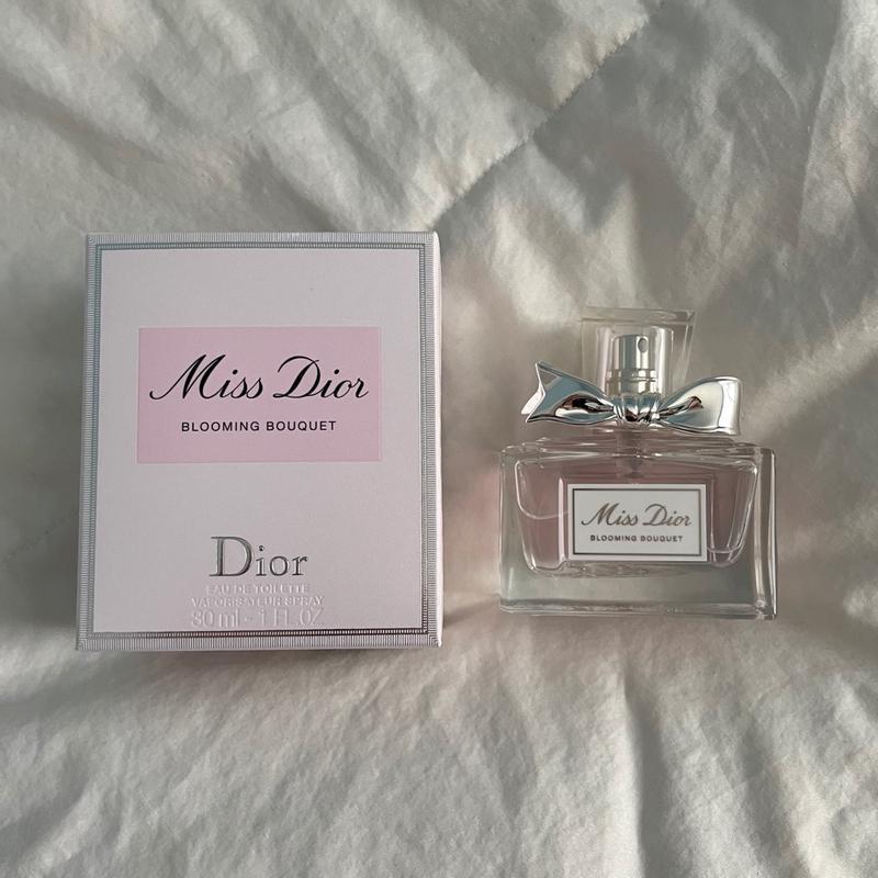 Miss Dior Absolutely Blooming: delectably floral Eau de Parfum 
