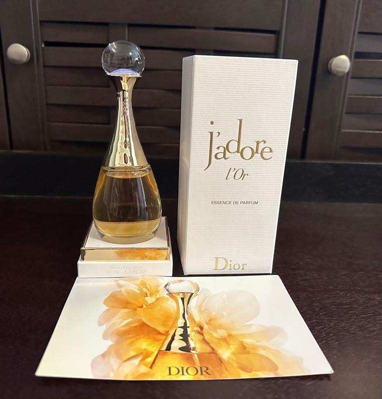 L Or de J adore Perfume Essence with Intense Floral Notes DIOR CA