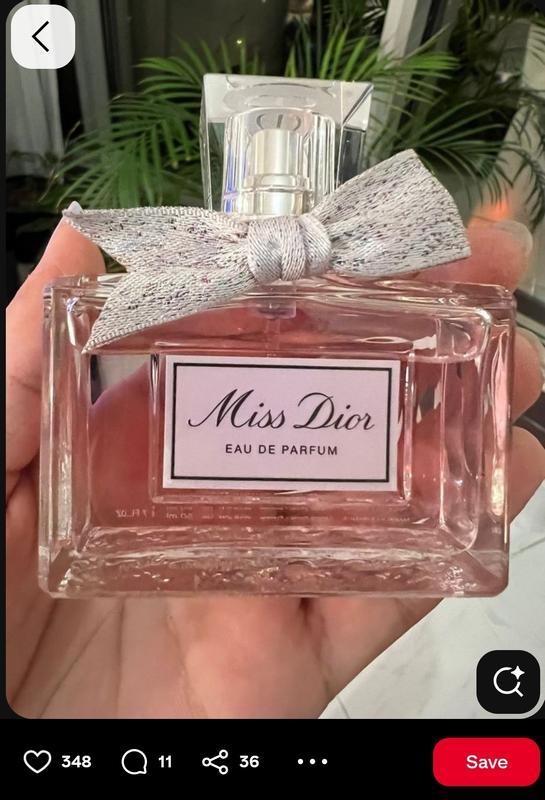 Miss Dior Mini Miss Blooming Bouquet, Alcohol-Free Solid