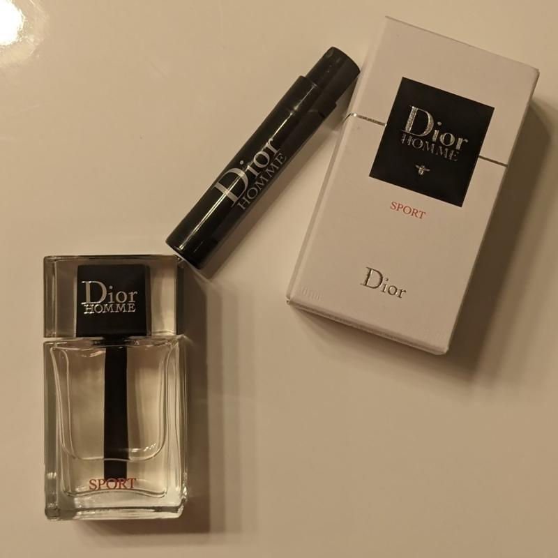 Dior Homme Sport The Brand New Eau de Toilette for Men DIOR CA