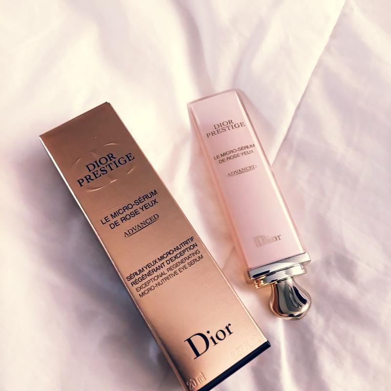 Dior prestige 2024 eye serum review