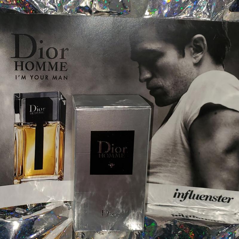 Dior Homme, Eau de Toilette for Men Between Strength & Sensuality 