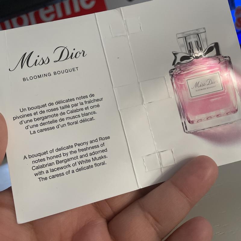 Miss Dior Blooming Bouquet Roller-Pearl: Eau de Toilette | DIOR CA