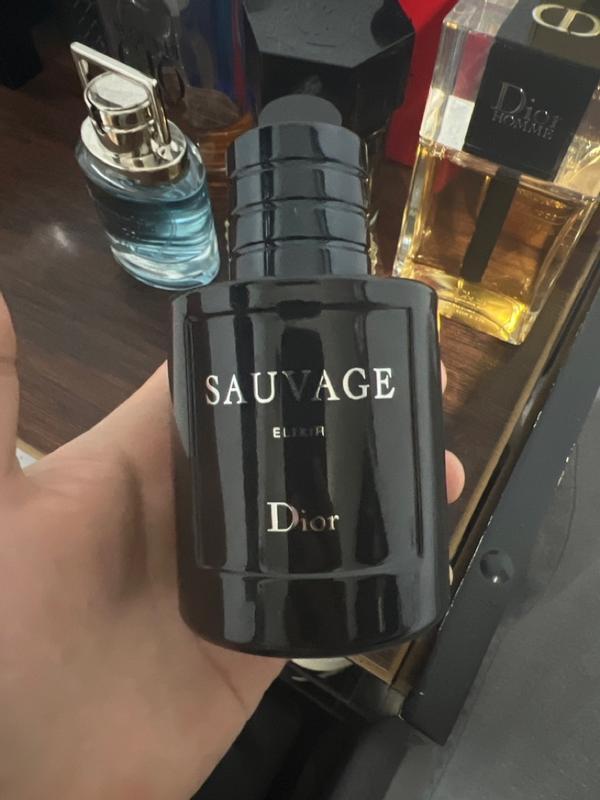 CHRISTIAN DIOR SAUVAGE ELIXIR SPRAY FOR MEN 2.0 Oz / 60 ml