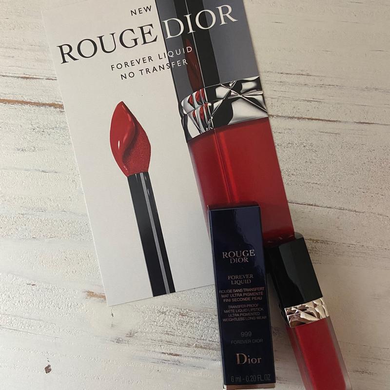 Dior rouge liquid 999 best sale